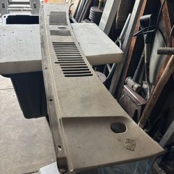 Mazda b2600 windshield grill 1990