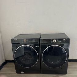 Samsung Front Load Washer And Gas Dryer Set
