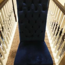 High Back Chairs (2)