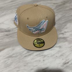 New Fitted Angels New Era Hat