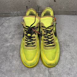 Air Force 1 X Off White Low Volt Size 10.5