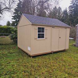 14X16 Custom Built Storage Shed