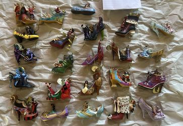 Disney Bradford Exchange ornaments  
