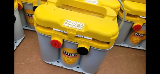 OPTIMA Batteries OPT8014-045 8014-045 D34/78 YellowTop Dual Purpose car truck Battery. Bateria Para Carro Camioneta

PRICE IS FIRM. Optima yellow top 