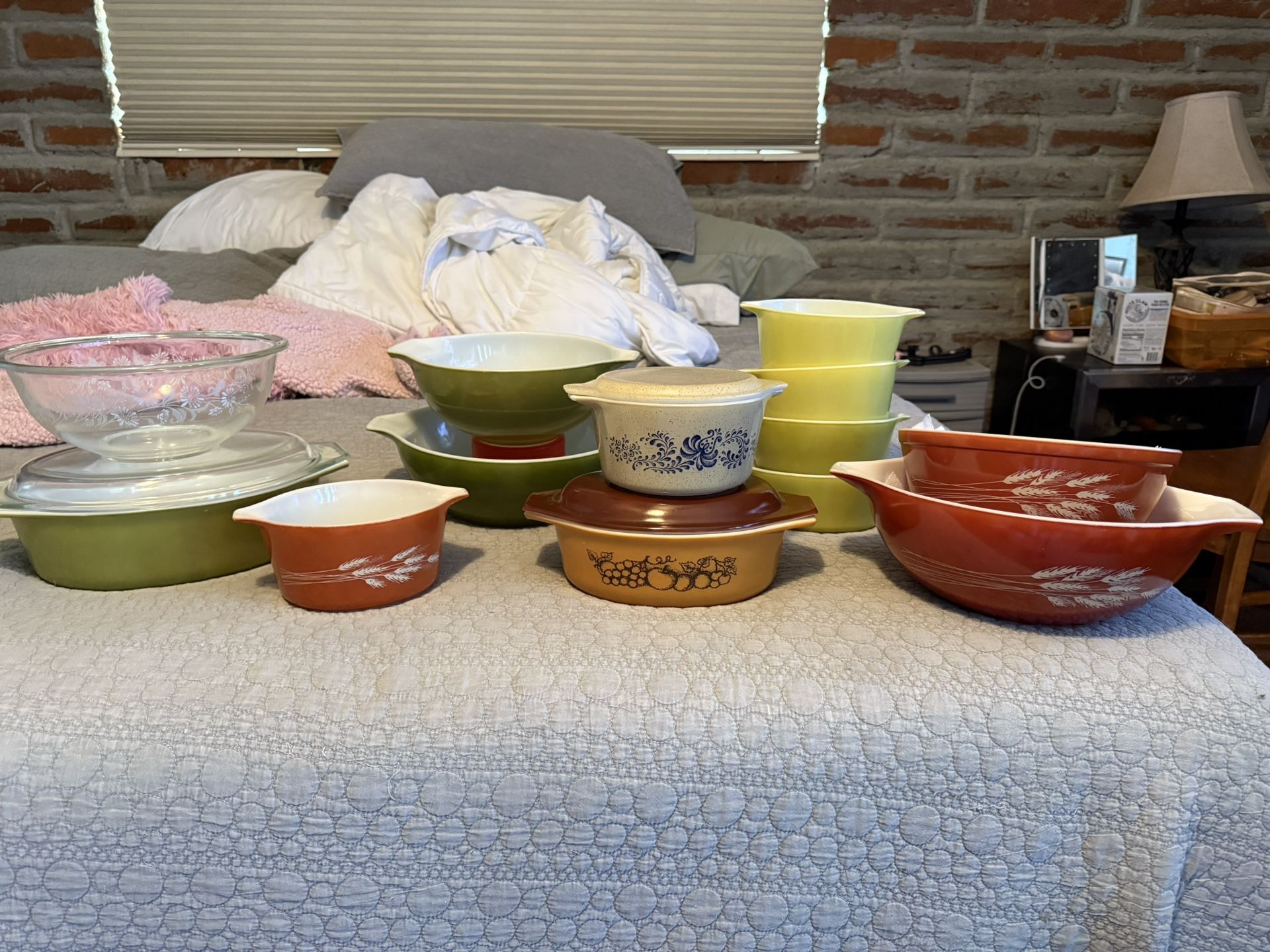 Lot Of Pyrex