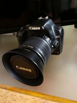 Canon DSLR Rebel Kiss x-2 (Xsi) camera