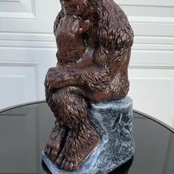 The Bigfoot Thinker Statue