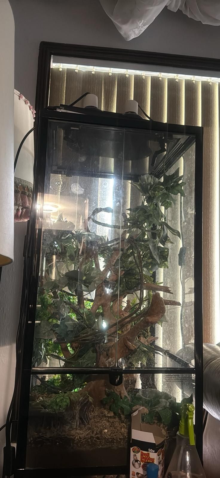 Reptile Enclosure Tank 42x16