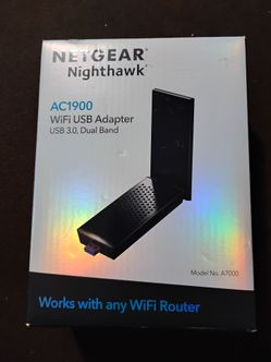 Netgear nighthawk