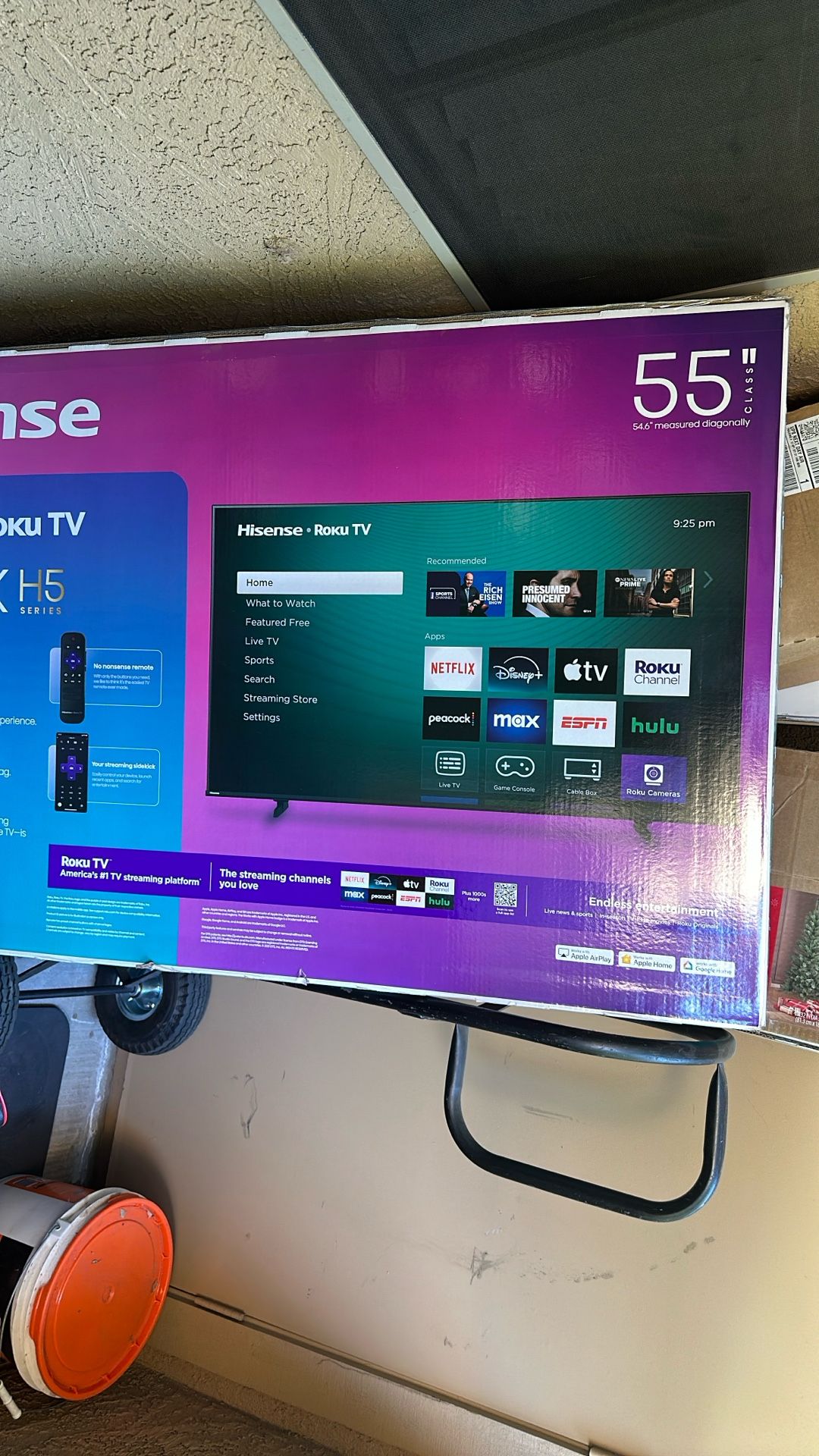 55inch 4k Hisense