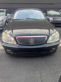 2001 Mercedes Benz S500