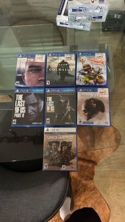 Ps 4/5 games