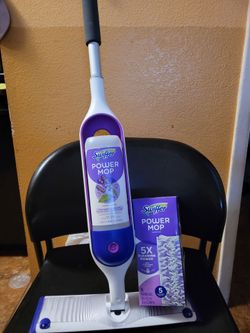 $15 obo, swiffer power mop