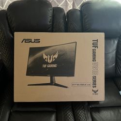 27” Curved Asus TUF 165HZ 2K HDR Gaming Monitor With 1MS 