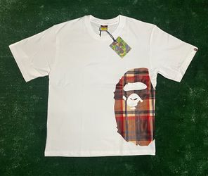 BAPE x Burberry Graphic T-Shirt White