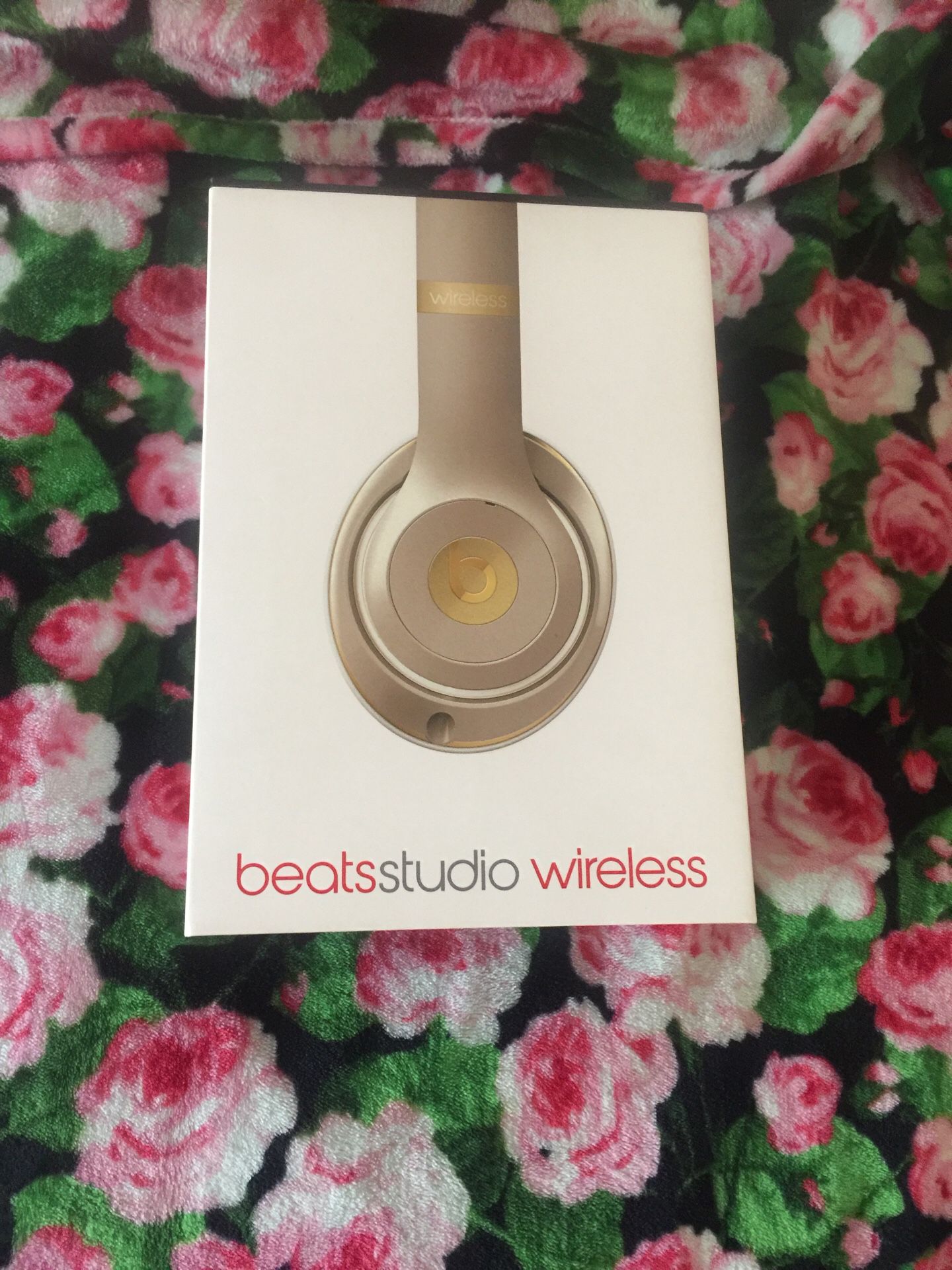 Beats studio wireless headphones