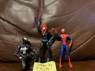 Spider-Man figures