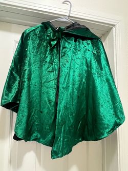 Disney Winifred costume cloak green - kids size costume