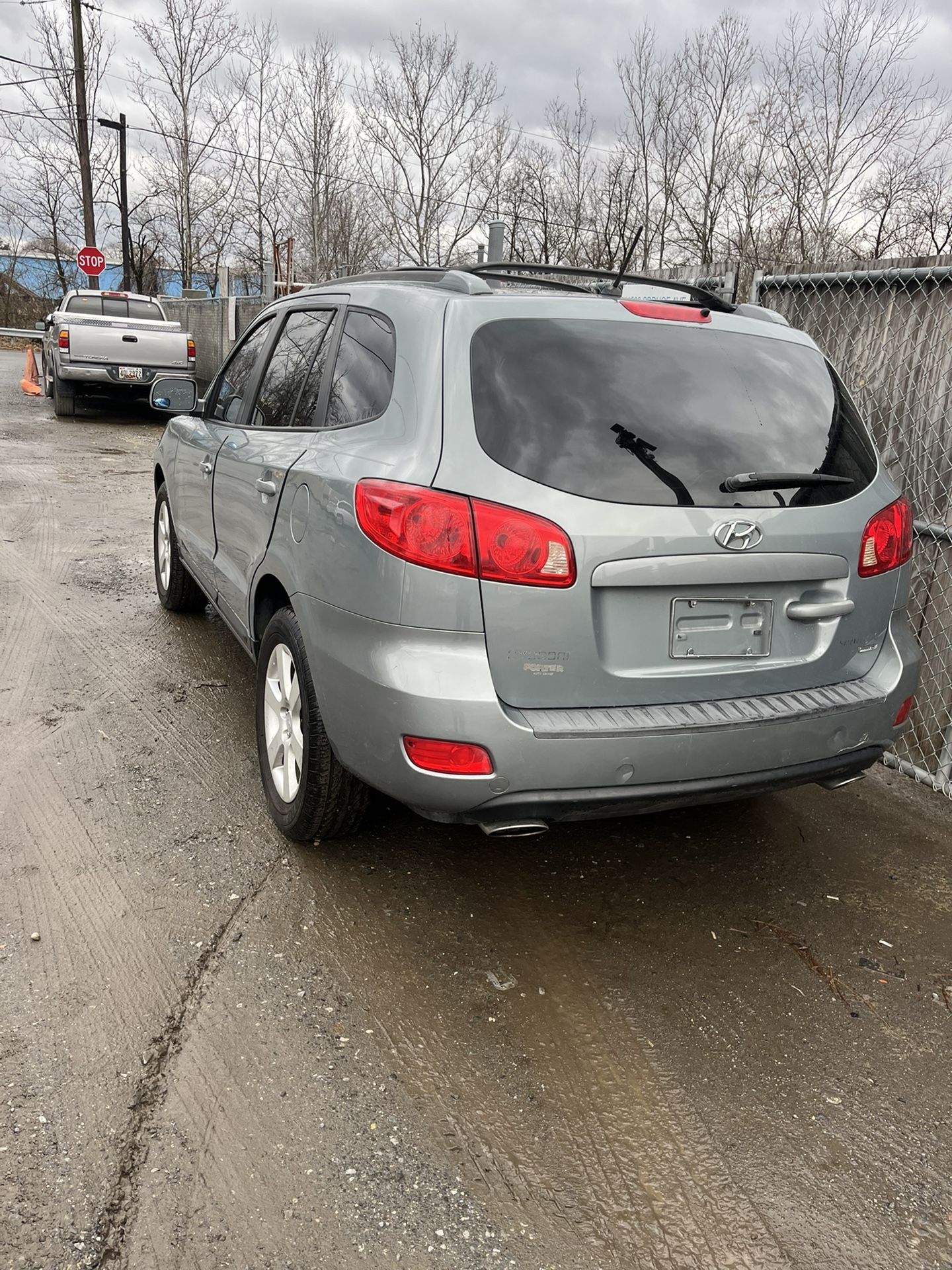 2007 Hyundai Santa FE