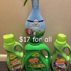 Gain household bundle