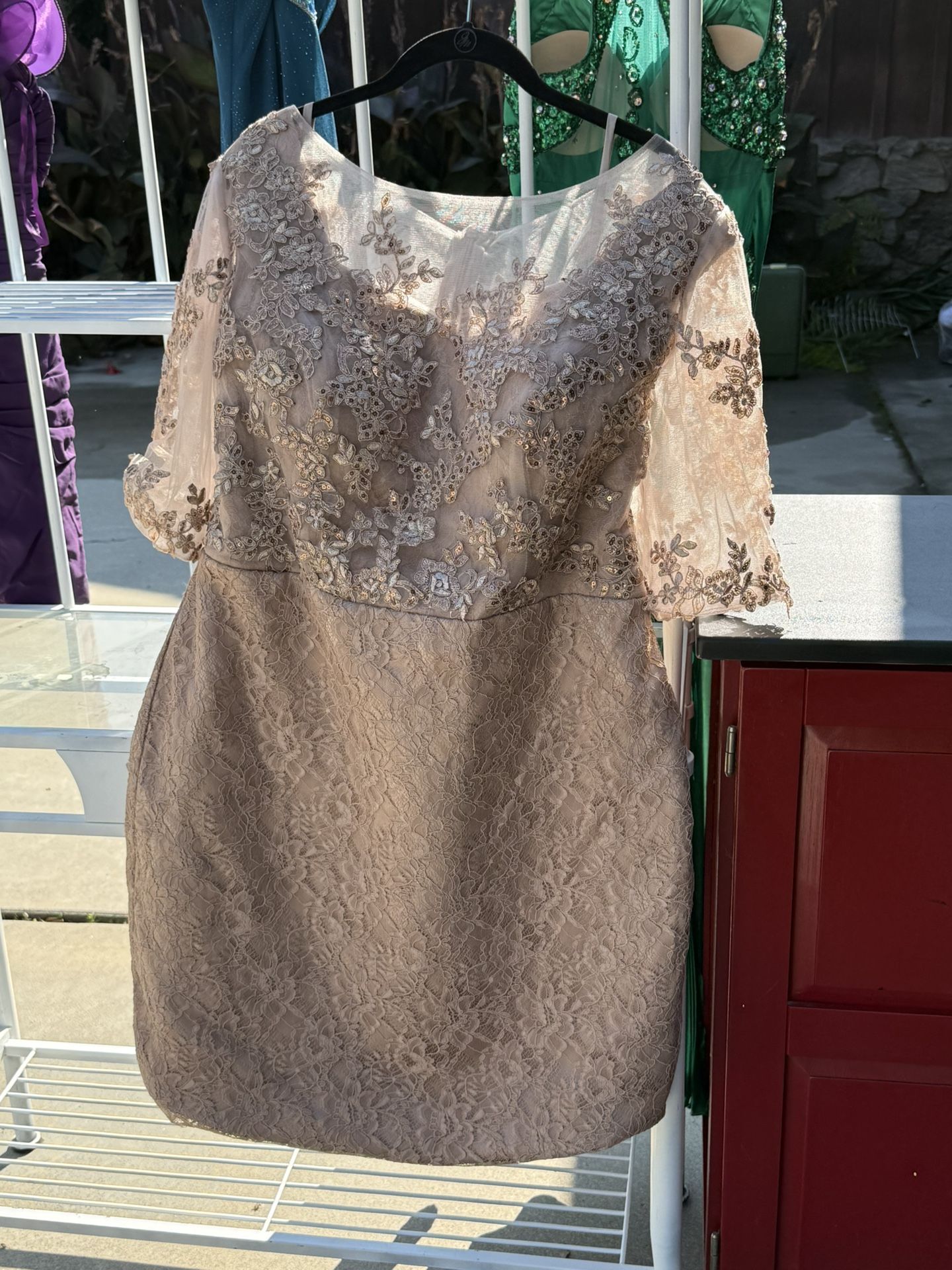 Mother Of The Bride Dress