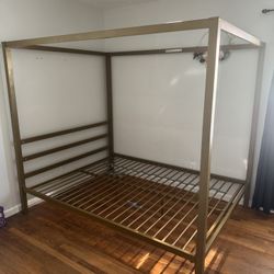 Queen Canopy Bed frame 