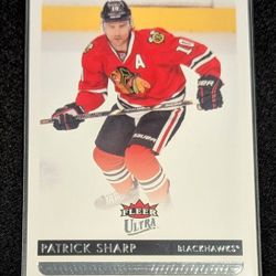 2014-15 Fleer Ultra  37a   Patrick Sharp , Chicago Blackhawks 