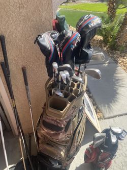 Tailor-Made M4 Men’s Golf Clubs, No Lo Ballers! 