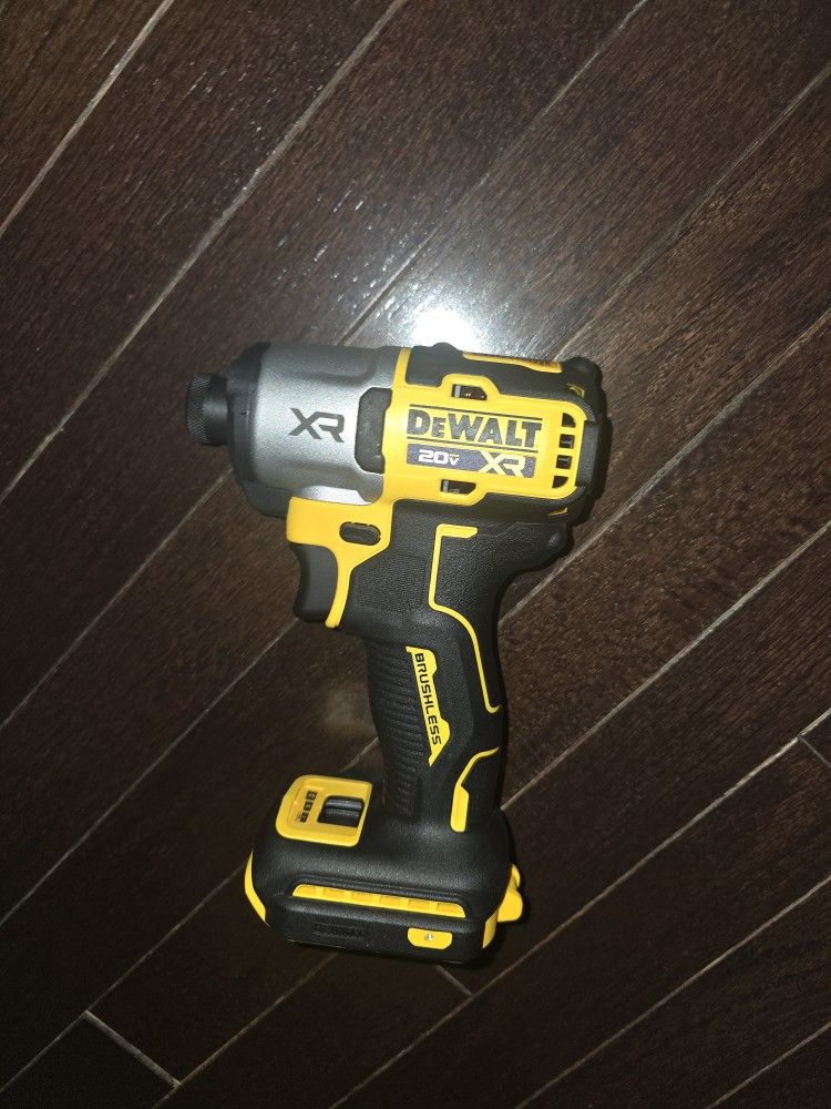 DEWALT
20V MAX XR Cordless Brushless 1/4 in. 3-Speed Impact Driver (Tool-Only)