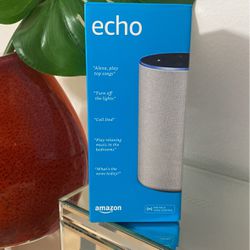 Amazon Echo 2nd Generation