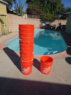 Home Depot 5gal Buckets
