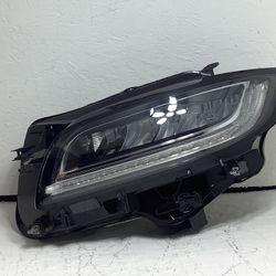 2019 2023 Lincoln Nautilus left LED headlight (1D)