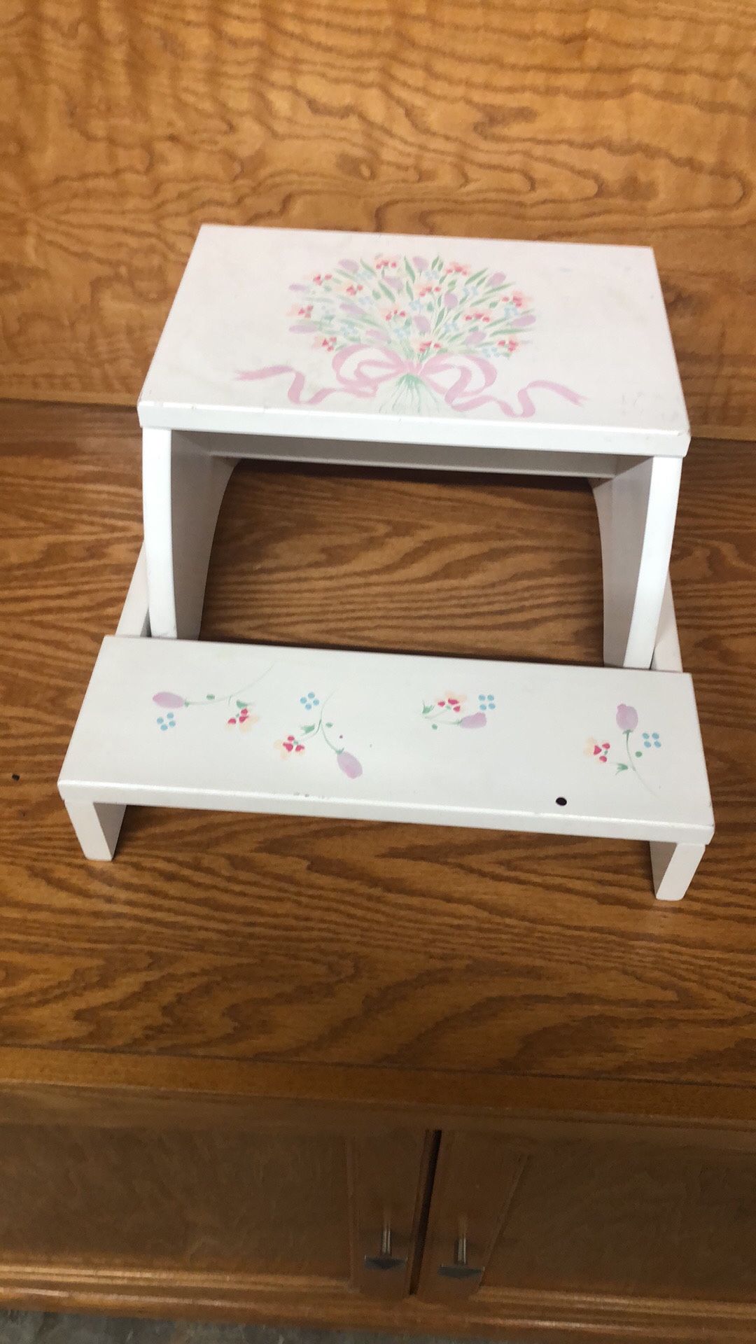 2 In1 Step And Chair
