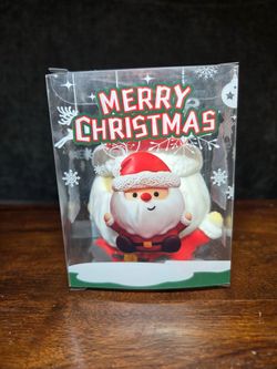 Crunchy Santa Squishy