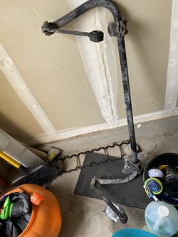 Sway bar with disconnects TJ