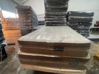 Ortho Pedic Organic Cotton Mattress Set