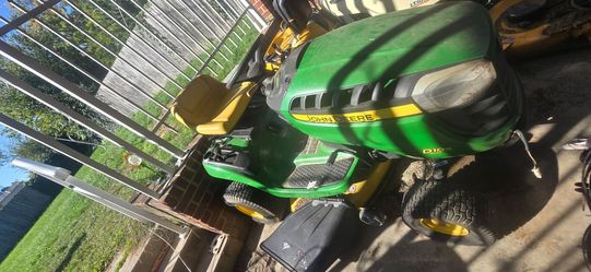 Riding mower