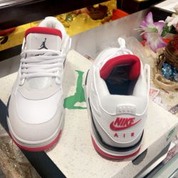 Air Jordan 4 Fire Red (2020) 🔥 White, red, Grey 