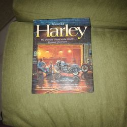 This Old Harley Hardcover Book