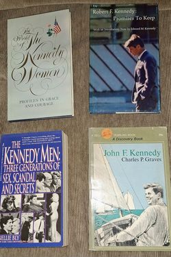 4 New JfK Books 