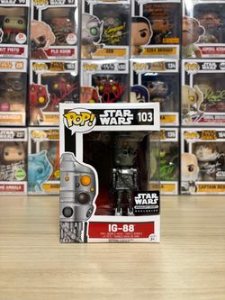 Funko Pop Star Wars IG-88 #103 Smuggler's Bounty Exclusive