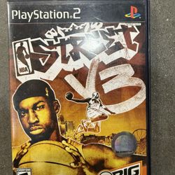NBA Street Vol 3 For Ps2 
