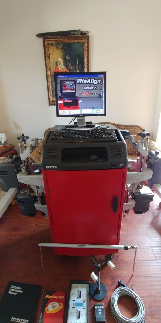HUNTER S811 ALIGNMENT MACHINE for Sale in Garland, TX OfferUp