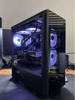Liquid Cooled Gaming PC - 1TB SSD / 16GB RAM / RX 6600 / Wi-Fi