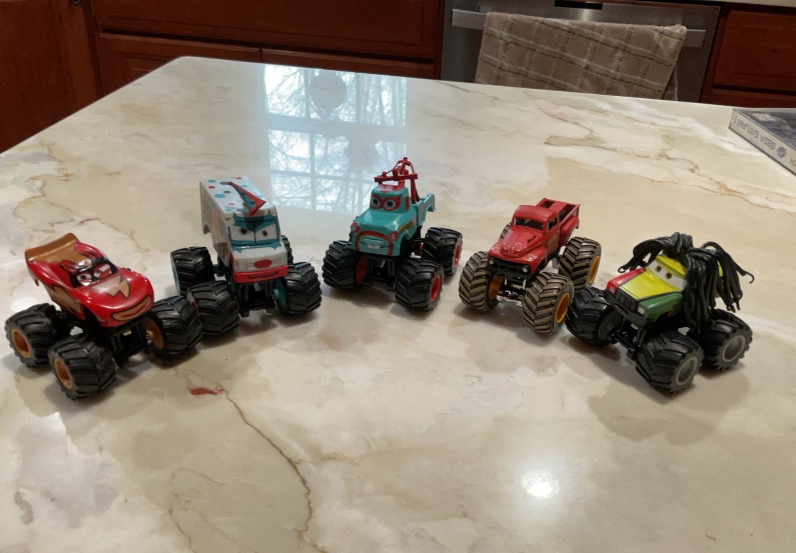Disney Monster Trucks Toys