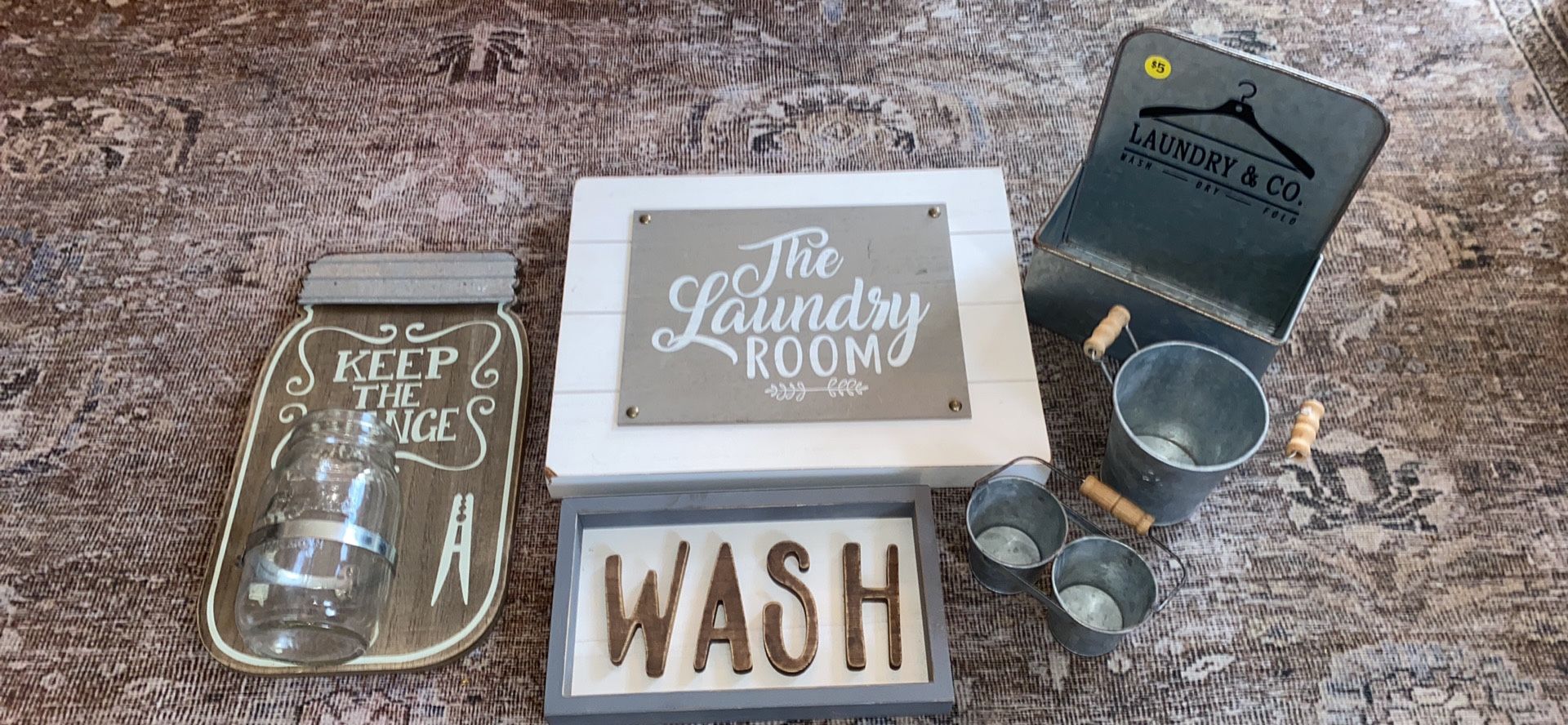 Laundry Decor