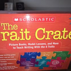 The 6 Trait Crate Grade 4 Scholastic 6 Traits Of Writing