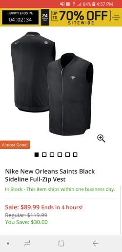 Saints vest