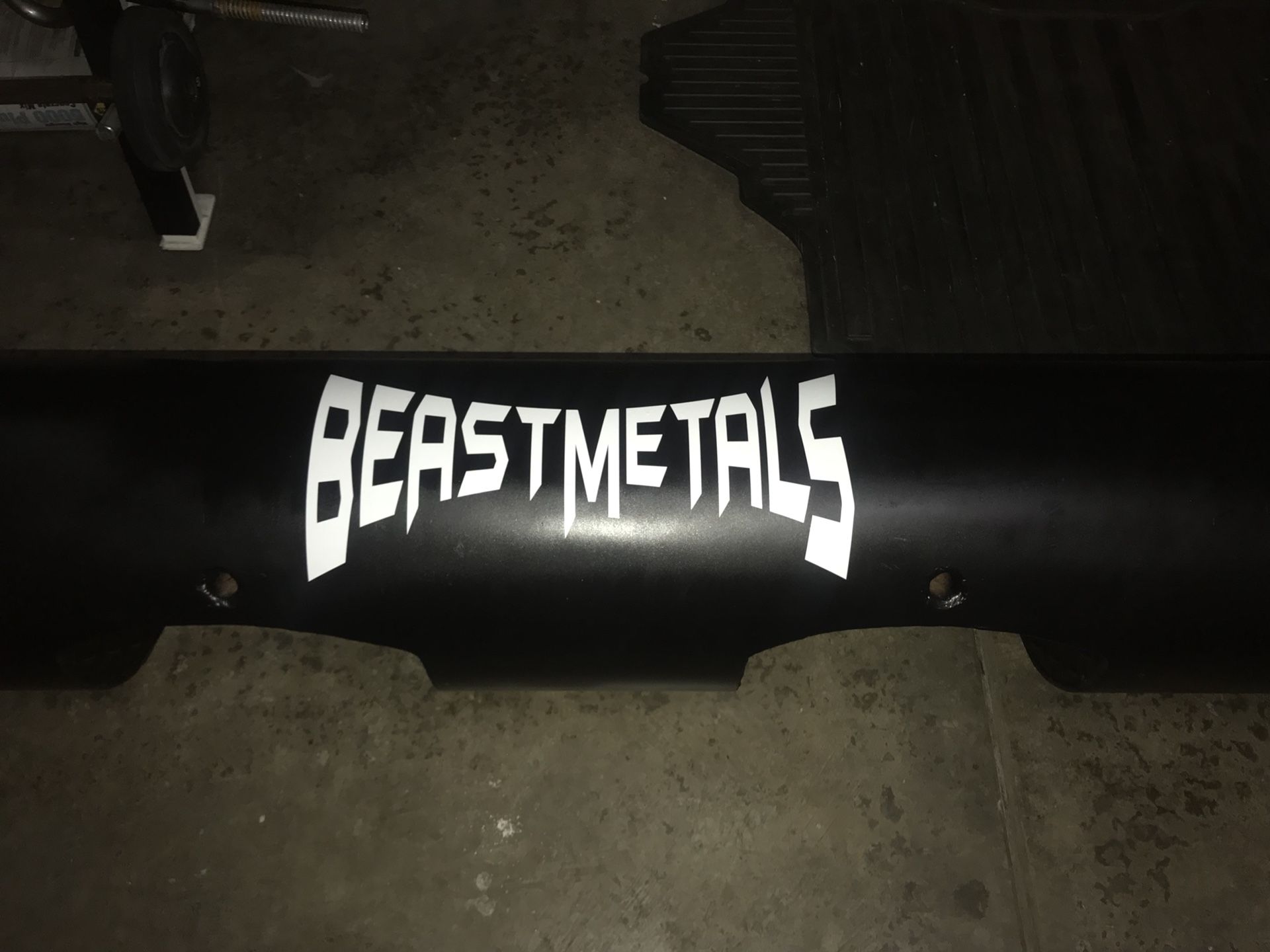 Log bar beastmetals powerlifting Olympic weights