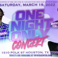 Chris Brown Floor Section B